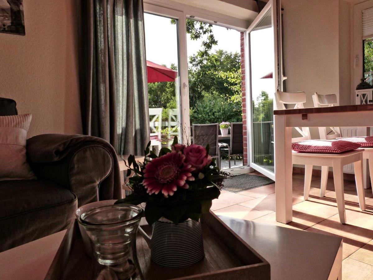 Beeck - Fewo Mit Terrasse Und Strandkorb Oeversee Exteriér fotografie