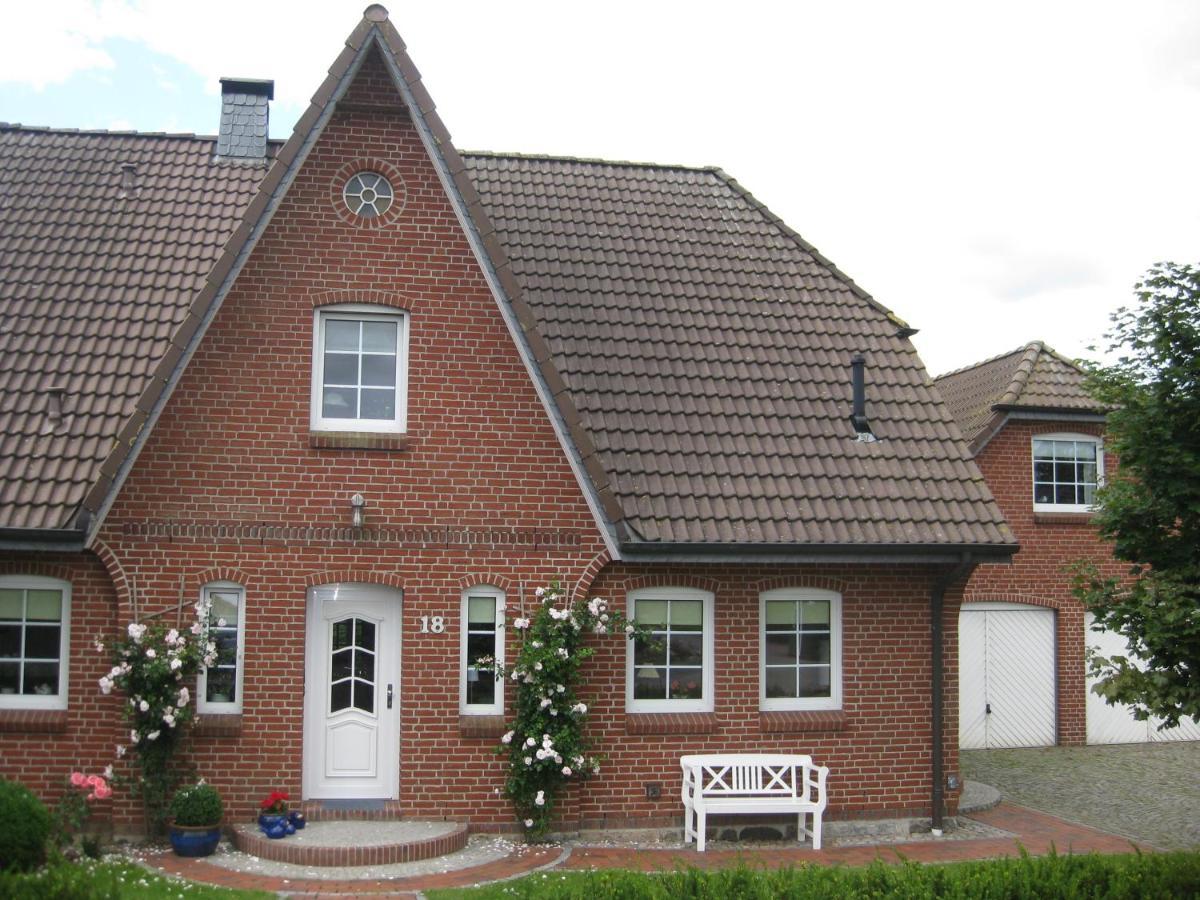 Beeck - Fewo Mit Terrasse Und Strandkorb Oeversee Exteriér fotografie