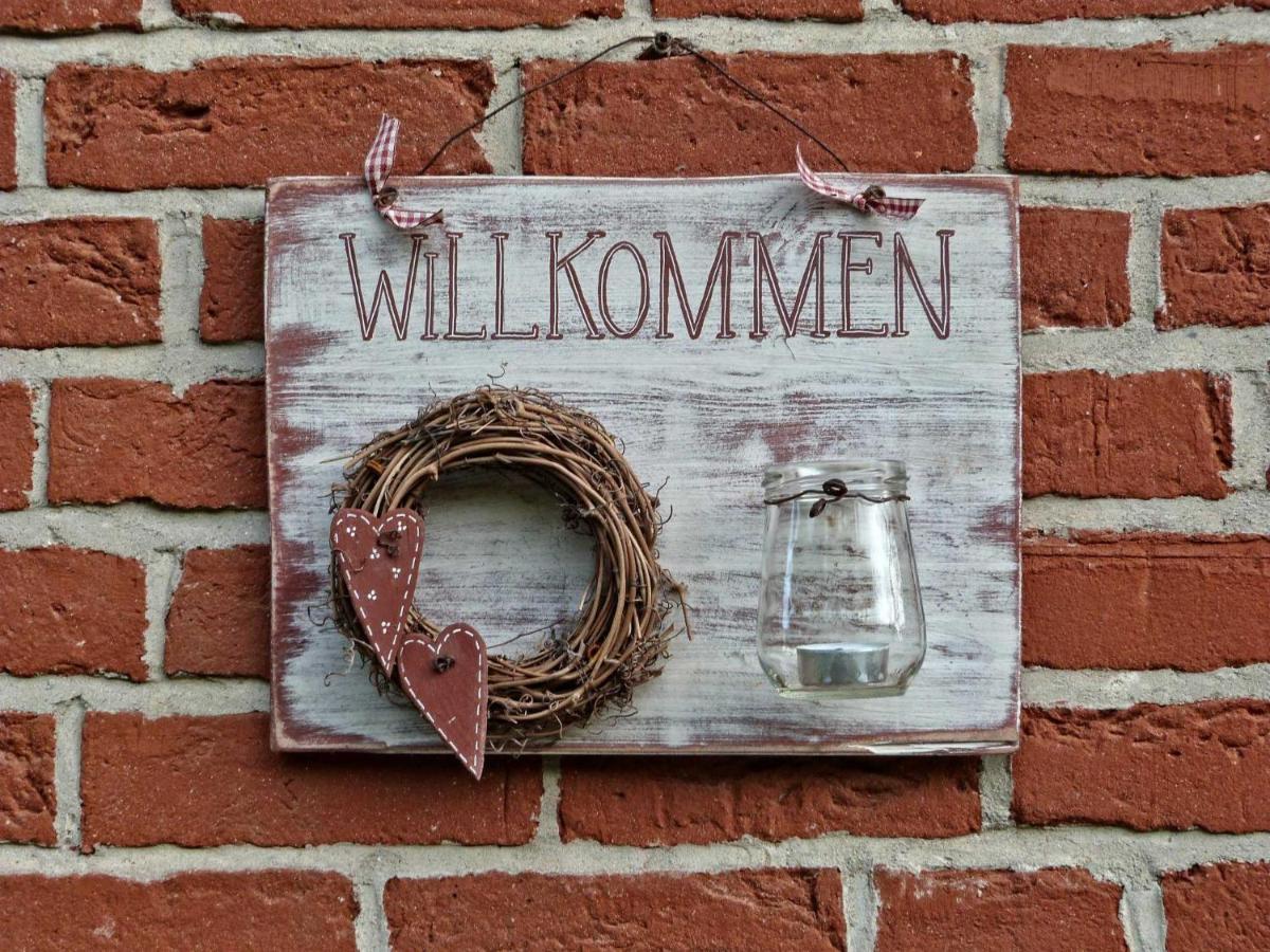 Beeck - Fewo Mit Terrasse Und Strandkorb Oeversee Exteriér fotografie