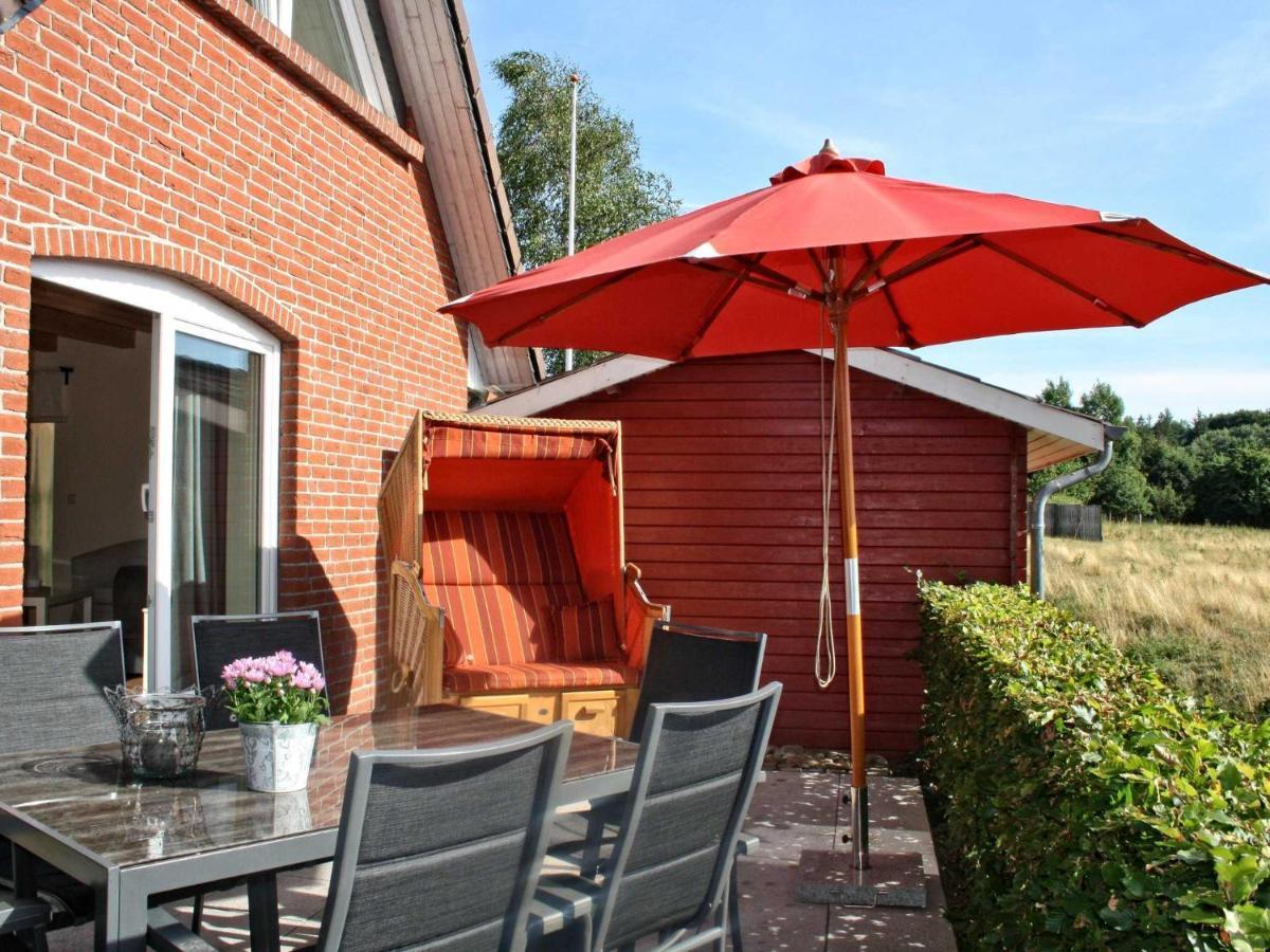Beeck - Fewo Mit Terrasse Und Strandkorb Oeversee Exteriér fotografie